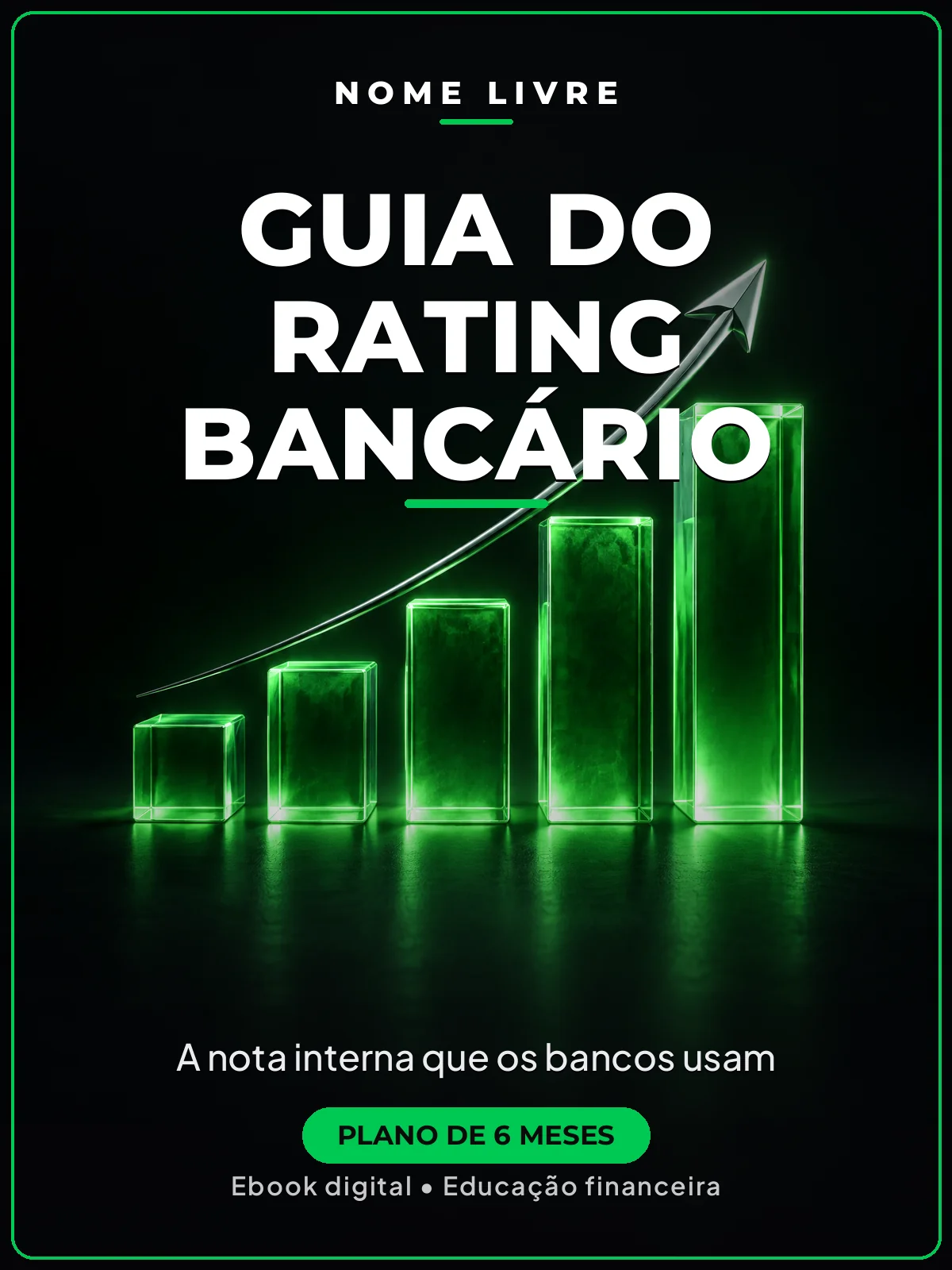 Capa do Guia do Rating Bancário – Nome Livre